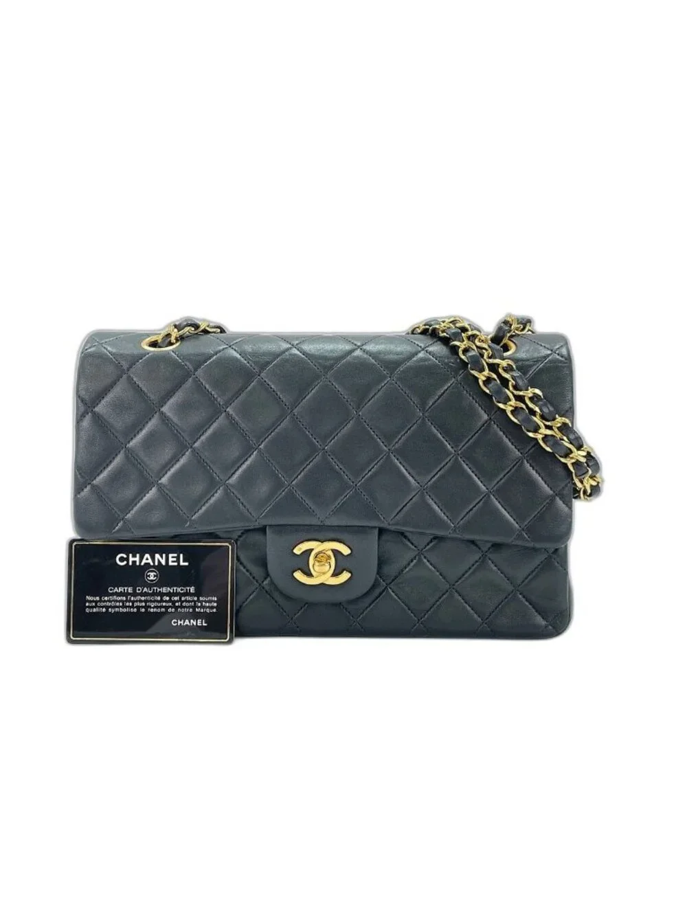 Chanel Shoulder Bag Quilted